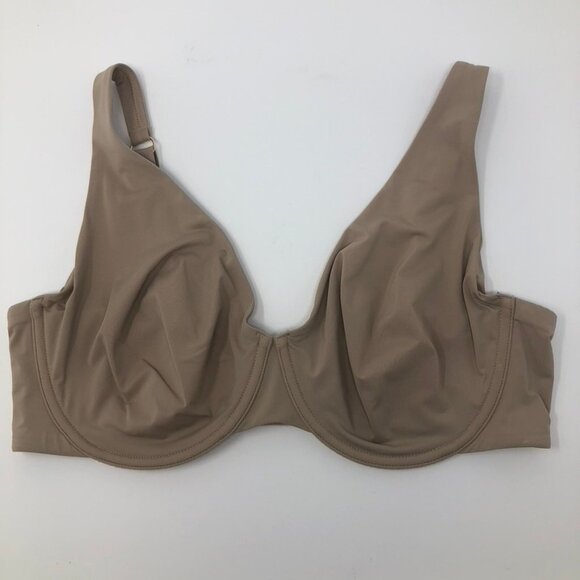 Third Love 24/7 Classic Second Skin Unlined Bra Size 34E Nude - Picture 1 of 6
